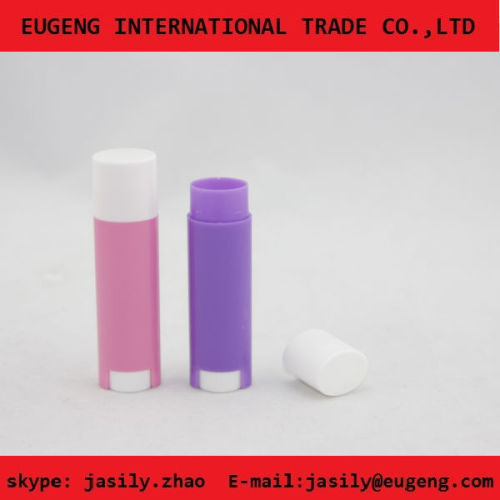 High quality empty lip balm case for cosmetic