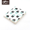 Adorable dog style soft cover glue notebook