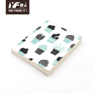 Custom colorful cactus style cute pocket notebook