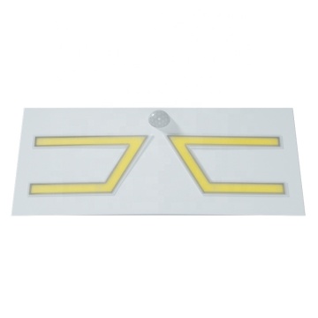 IP65 Motion garage solar wall light led cob