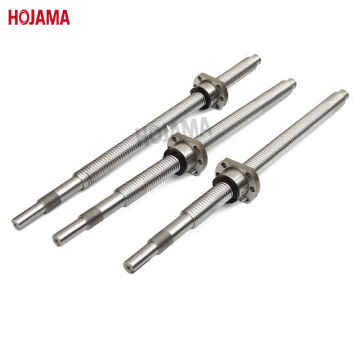 Single Nut Linear Motion Ball Screws 40mm