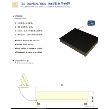 High Quality Platform Weighing Scale