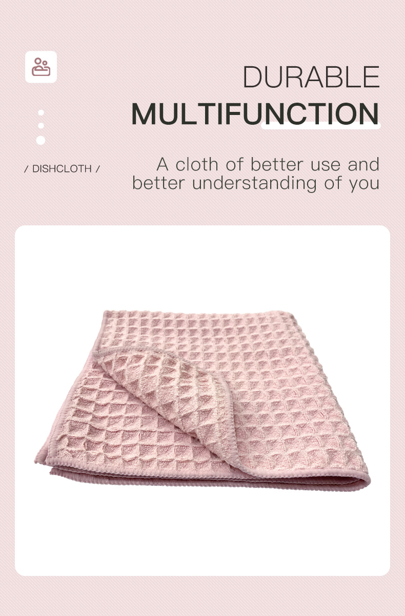 Microfiber waffle Towel