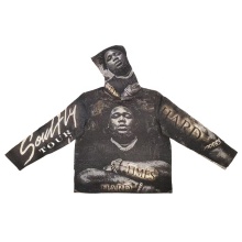 2023 Autumn Collection Rod Wave Lil Tapestry Men's Hoodie