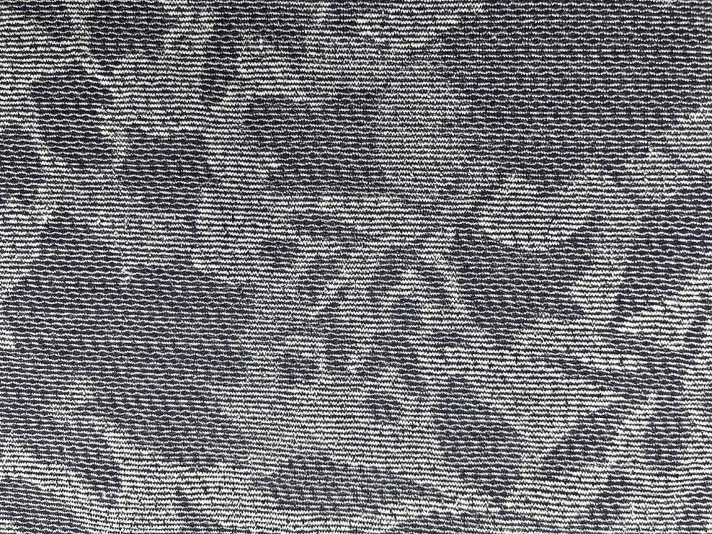 Tissu jacquard 98% polyester, 2% élasthanne