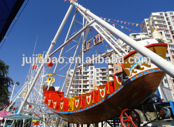 flying ship pirate ship fiberglass pirate ship