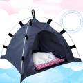 Oxford υφάσματα Pet Tent Traight Cat Dog Supply