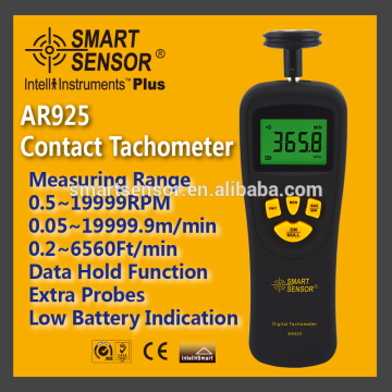 Digital Tachometer AR925 ( Contact-type ) Smart Sensor