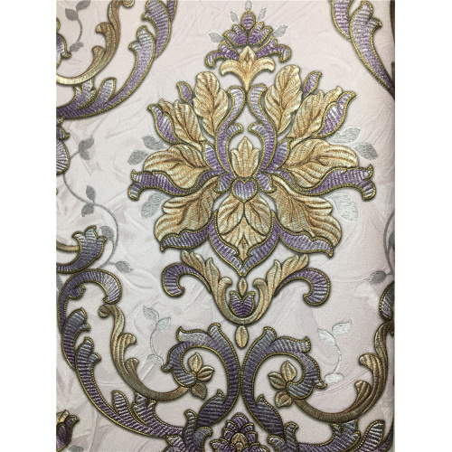 106cm good quality damask Wallpaper for Home Decoration