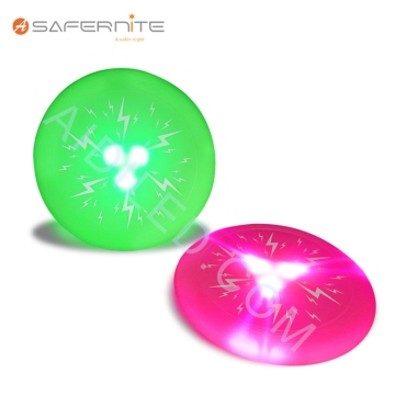 Custom Ultimate Frisbee LED Flying Discs