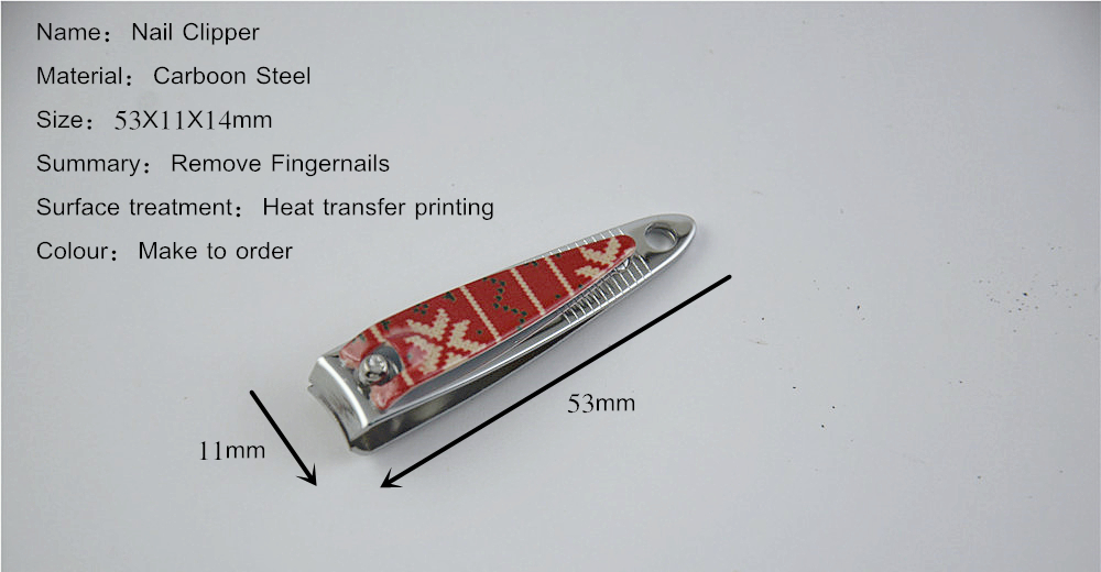 Пилка для ногтей Nail Clipper File