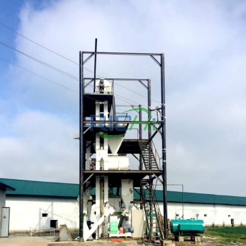 RICHI Multifunctional 3-4 T/H Animal Feed Extruder Plants for Sale