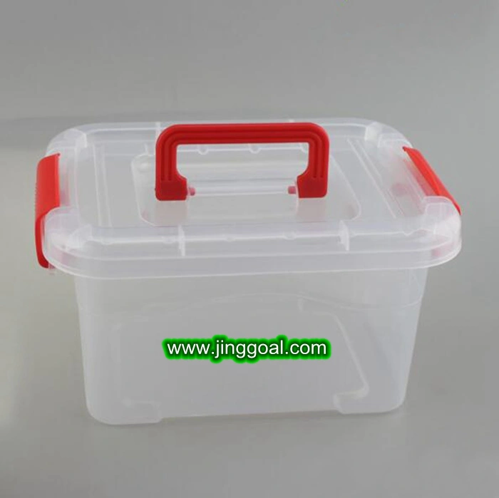 Small  and  Large  Plastic Storage  Box