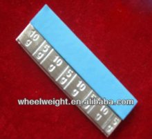 Used wheel weights lead
