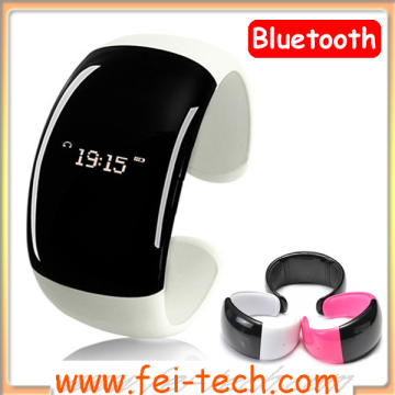 Smart bluetooth bracelets with caller id