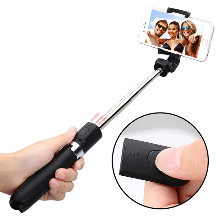 L01 360 Degree Flexible Selfie Bluetooth Stick Tripod for Smartphone