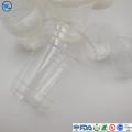 Corn Starch Color Clear PLA Open Drinking Cup