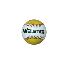 Hot Saling Hand Sewn Colorful Customized Pvc Baseball Practice Balls