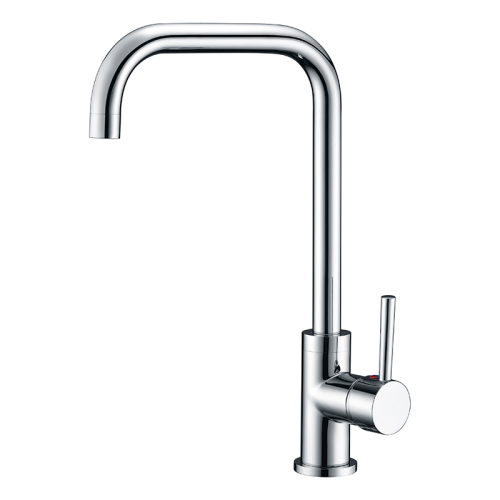 Chill and hot faucet in kitchen washbasin