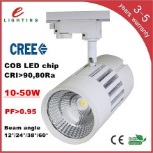 high power cob led global track lighting holder