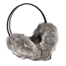 Ear Muffs with Rabbit Fur