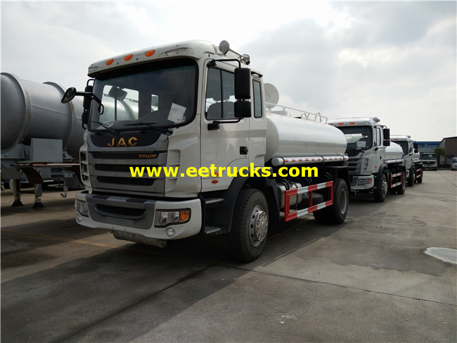 8000 Litres 6ton Oil Delivery Trucks