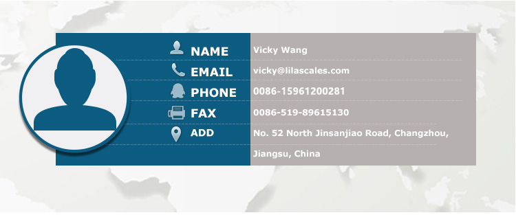 LED Indicator for Platform Weighing Scale