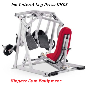 Plate Loaded Hammer Strength Iso-Lateral Leg Press