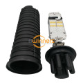 Dome Heat Shrinkable Seal Fiber Optic Splice Closure