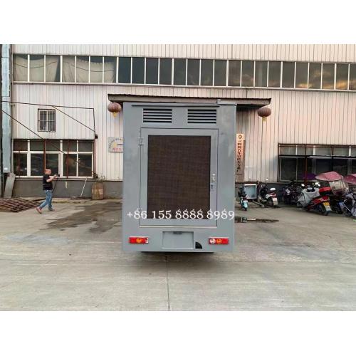 Foton outdoor screens led mobile truck