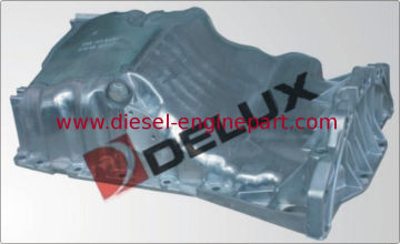 Vw Santana Car Oil Pans / Oil Sump Tank , Oem 06b 103 603