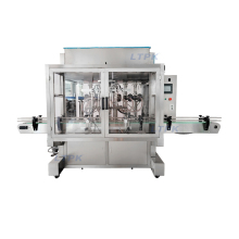 LT-QZDSF Automatic Multi-Head Paste Filling Machine for Sauces and Yogurt