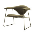 GamFratesi Design Studio แบบจำลอง Gubi Masculo Chair