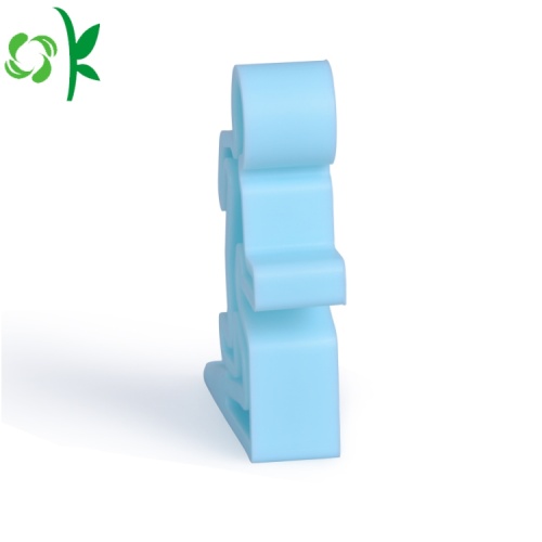 Creative Silicone an toàn người nhỏ Shape Door Stopper