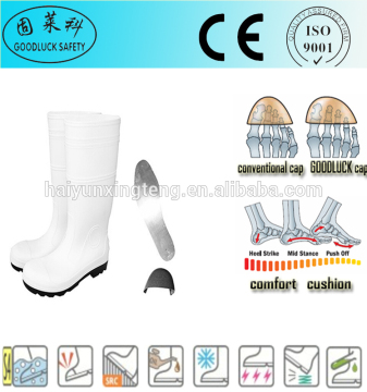 Construction Field Custom Men Gumboots, Working Rubber Boots, Wellington Boots