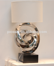 modern art stainless steel abstract lamp sculptures new products