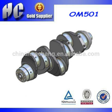 used For Mercedes Benz OM501 diesel engine crankshaft