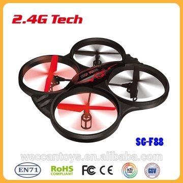 RC Quadcopter with camera 2.4g 4-axis ufo aircraft big quadcopter