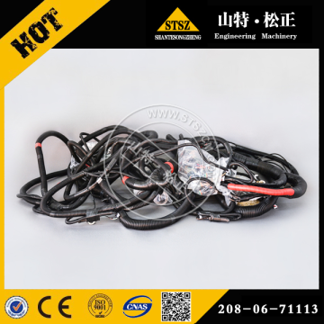 KOMATSU SAA6D125E-3K-8K Wiring Harness 6156-81-9320