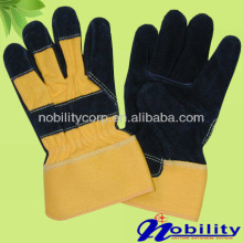 Full Palm Cow Split Leather Safety Work Glove