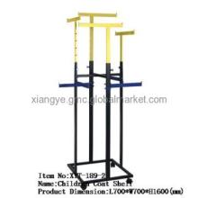 4 Adjustable Pole Costume Shelf