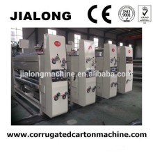 High printing quality Flexo two color corrugated paperboard printer slotter machine
