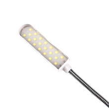 High Quality Sewing Machine LED Work Lamp with Magnet and 20 Beads