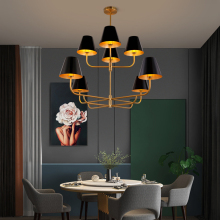 Minimalist LED Hanging Lights for Cafe and Home Projects