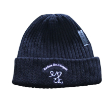 Wholesale New Cheap Custom Knit Embroidery Beanies