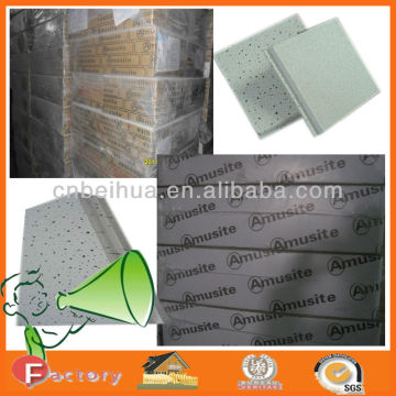 thermal & acoustic insulation false ceiling panels