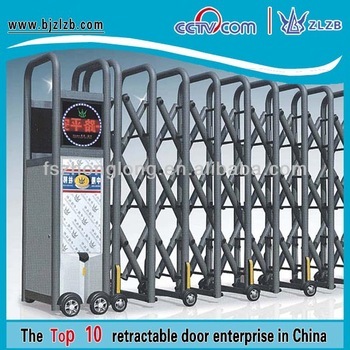 India style doors industrial metal sliding gate rolling gate