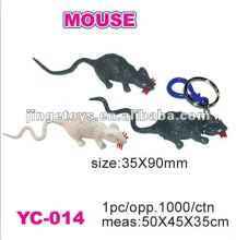 Sell PVC animal mouse key chain
