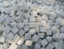 G603 Grey Granite Cube stone