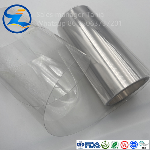 High barrier and high quality PET film